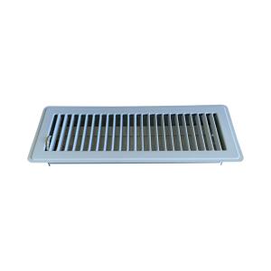 300mm x 100mm Floor Register [Metal]